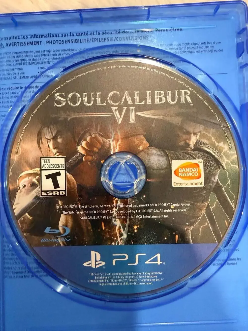 Bandai Namco pre owned